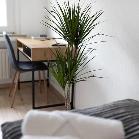 Apart63-modern-3room I Smart Tv I Free Parking I Free Wifi Hamm