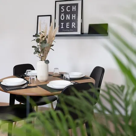 Apart63-modern-3room I Smart Tv I Free Parking I Free Wifi アパート *