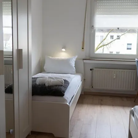Apart63-modern-3room I Smart Tv I Free Parking I Free Wifi * Hamm (North Rhine-Westphalia)