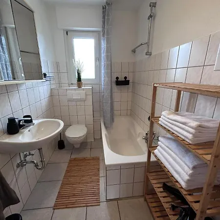 アパート Apart63-modern-3room I Smart Tv I Free Parking I Free Wifi ハム