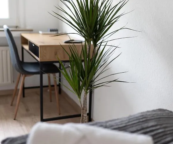 Apart63-modern-3room I Smart Tv I Free Parking I Free Wifi Hamm (North Rhine-Westphalia)