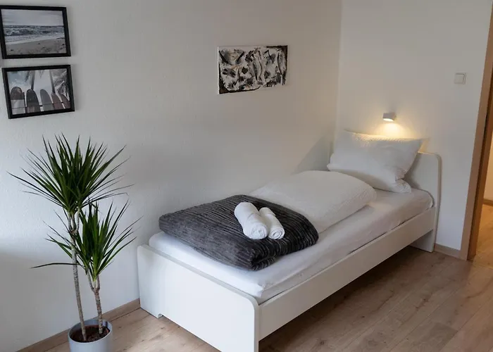 Appartement Apart63-modern-3room I Smart Tv I Free Parking I Free Wifi Hamm (North Rhine-Westphalia)
