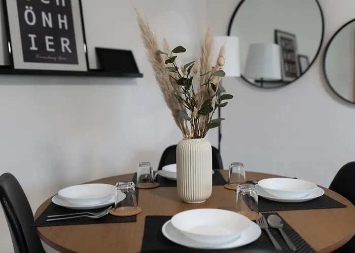 Apart63-modern-3room I Smart Tv I Free Parking I Free Wifi Appartement