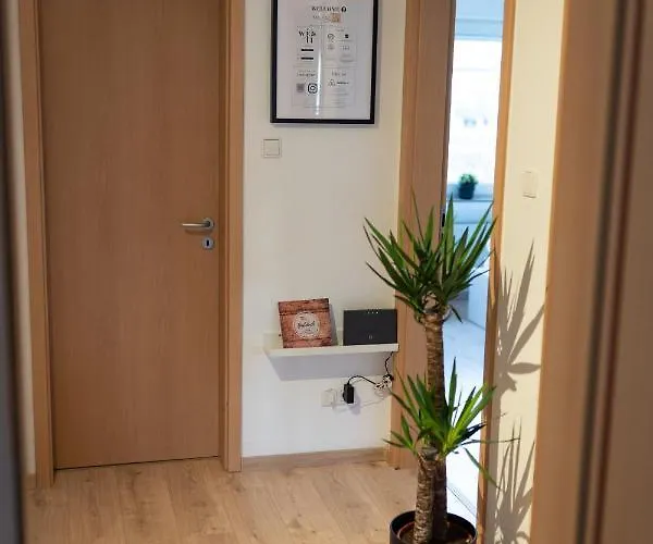 Apart63-modern-3room I Smart Tv I Free Parking I Free Wifi Hamm (North Rhine-Westphalia)