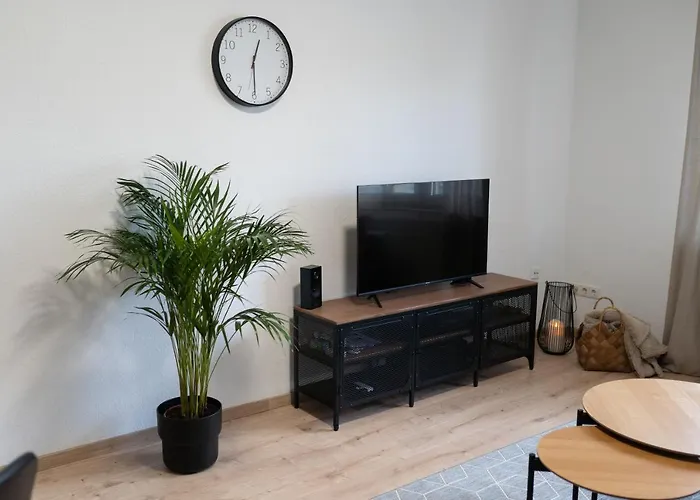 Apart63-modern-3room I Smart Tv I Free Parking I Free Wifi Hamm (North Rhine-Westphalia)