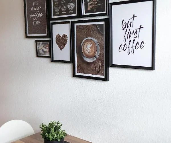 Apartment Apart63-modern-3room I Smart Tv I Free Parking I Free Wifi