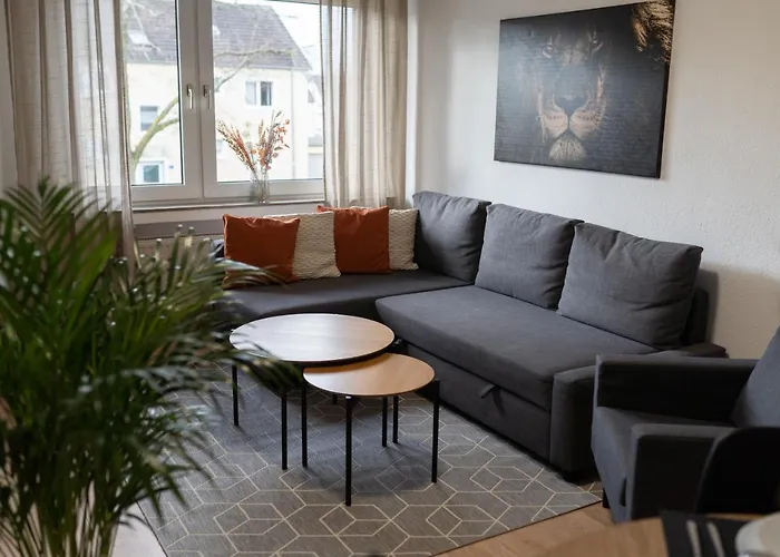 Appartement Apart63-modern-3room I Smart Tv I Free Parking I Free Wifi Hamm (North Rhine-Westphalia)
