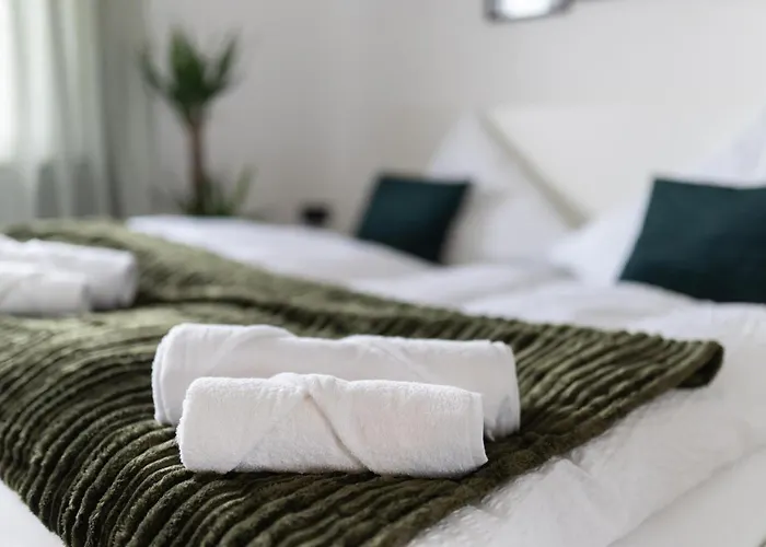 Apart63-modern-3room I Smart Tv I Free Parking I Free Wifi Appartement