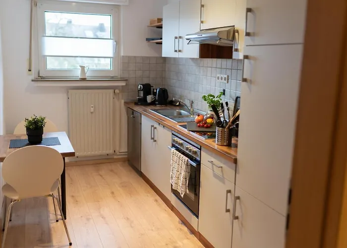 Appartement Apart63-modern-3room I Smart Tv I Free Parking I Free Wifi