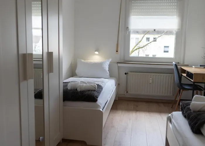 Apart63-modern-3room I Smart Tv I Free Parking I Free Wifi * Hamm (North Rhine-Westphalia)