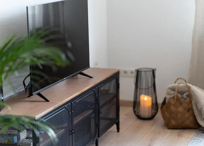 Apart63-modern-3room I Smart Tv I Free Parking I Free Wifi Appartement *