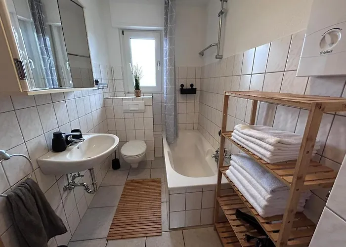 Appartement Apart63-modern-3room I Smart Tv I Free Parking I Free Wifi Hamm (North Rhine-Westphalia)