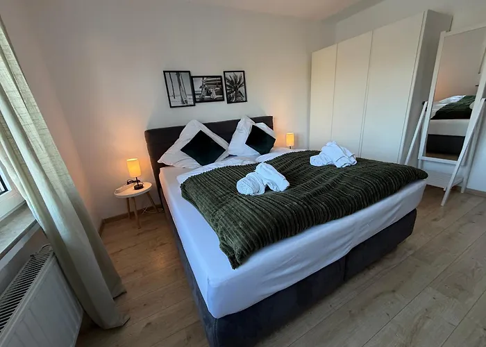 Appartement Apart63-modern-3room I Smart Tv I Free Parking I Free Wifi