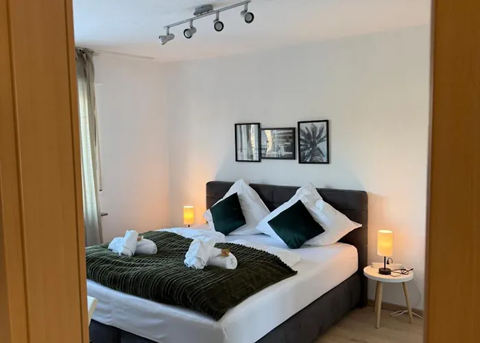 Appartement Apart63-modern-3room I Smart Tv I Free Parking I Free Wifi